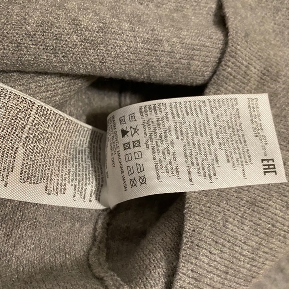 Vera Moda Grey Sweater in Size L - Picture 3 of 8